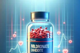 Mildronate Dihidricume: un integratore per aumentare la performance sportiva