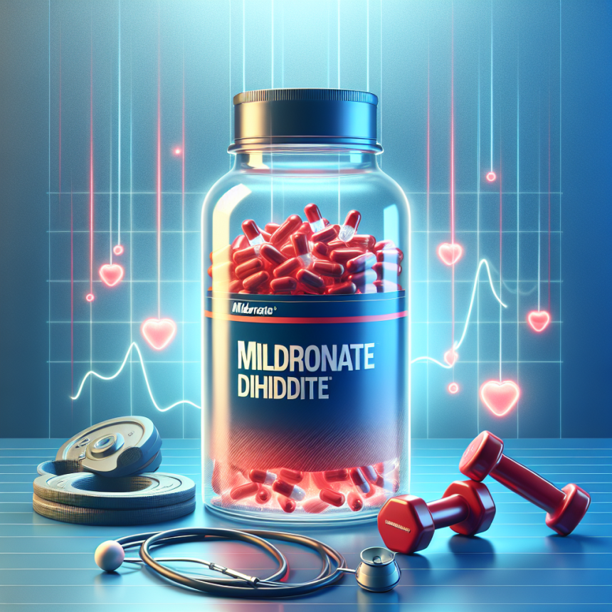 Mildronate Dihidricume: un integratore per aumentare la performance sportiva