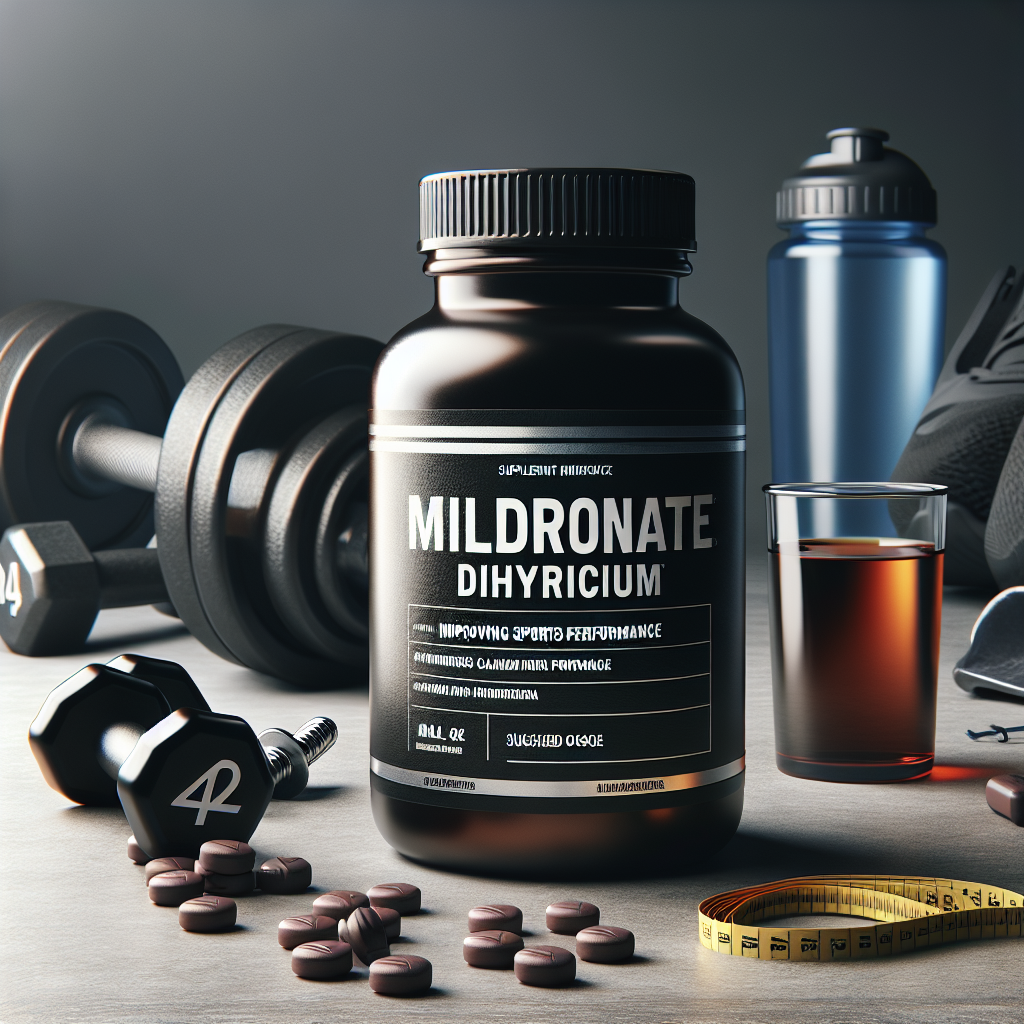 Mildronate Dihidricume: un integratore per aumentare la performance sportiva