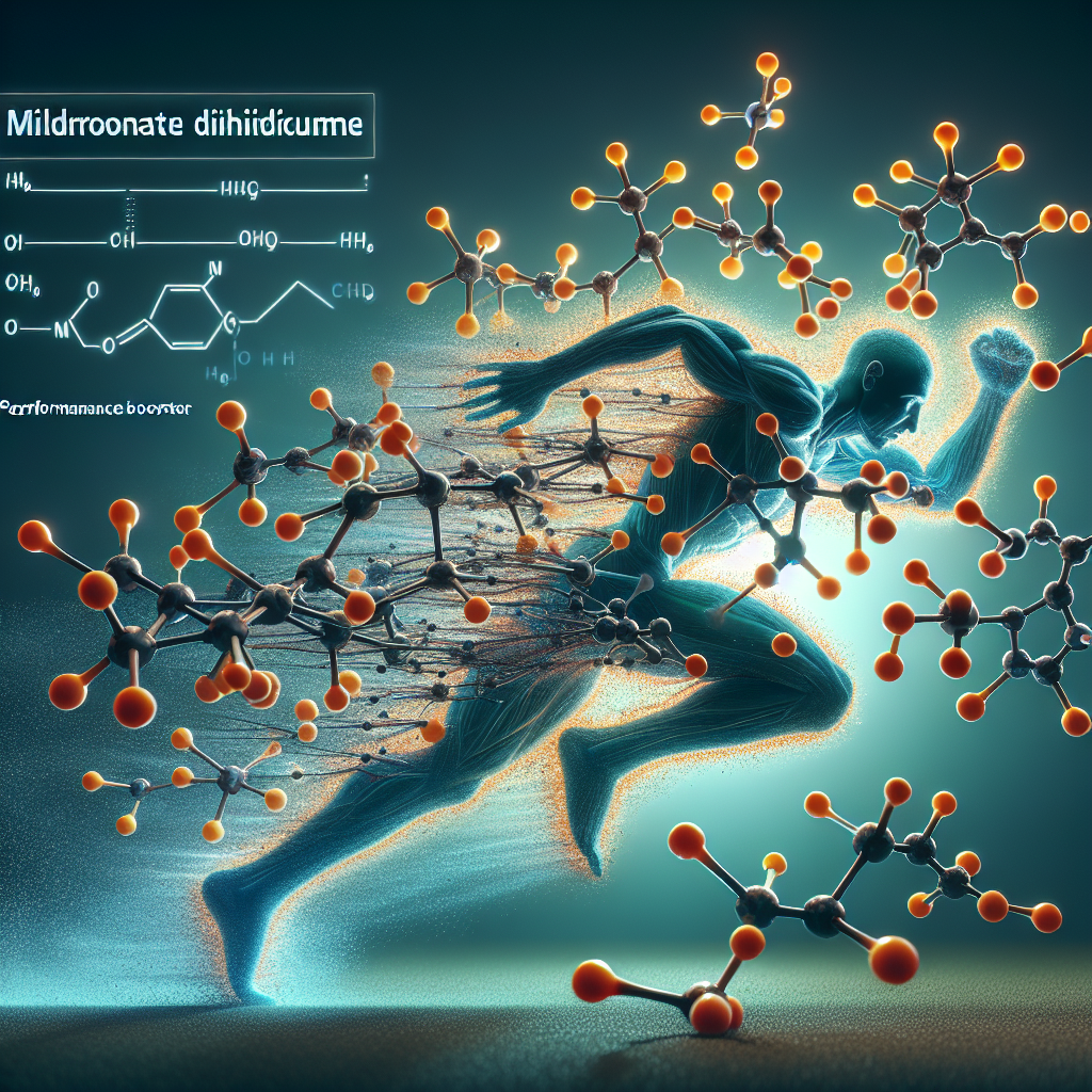 Mildronate Dihidricume: un potenziale booster di performance negli sport