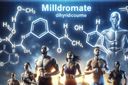 Mildronate Dihydricume: un composto rivoluzionario per migliorare le capacità di recupero degli atleti.
