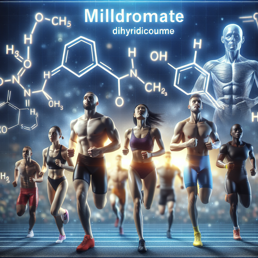 Mildronate Dihydricume: un composto rivoluzionario per migliorare le capacità di recupero degli atleti.