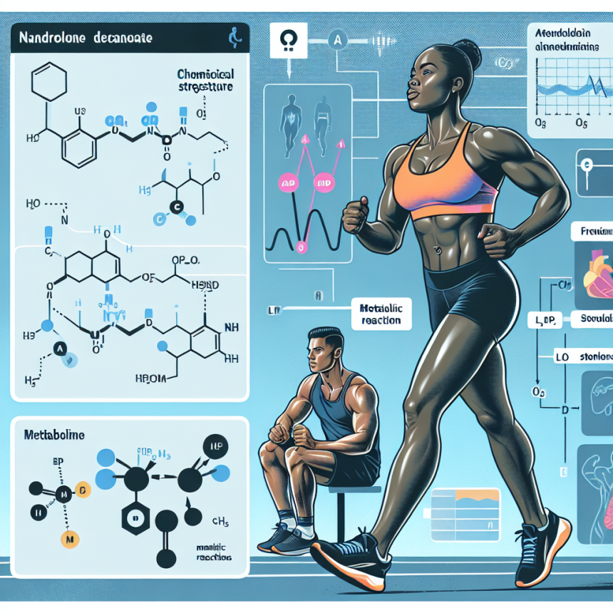 Nandrolone Decanoato e la sua azione sul metabolismo nel contesto sportivo