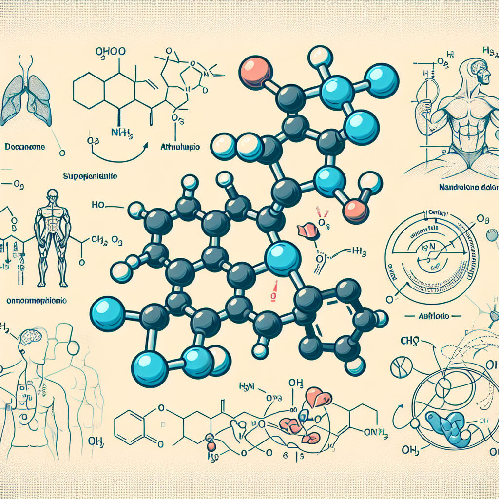 Nandrolone Decanoato e la sua azione sul metabolismo nel contesto sportivo