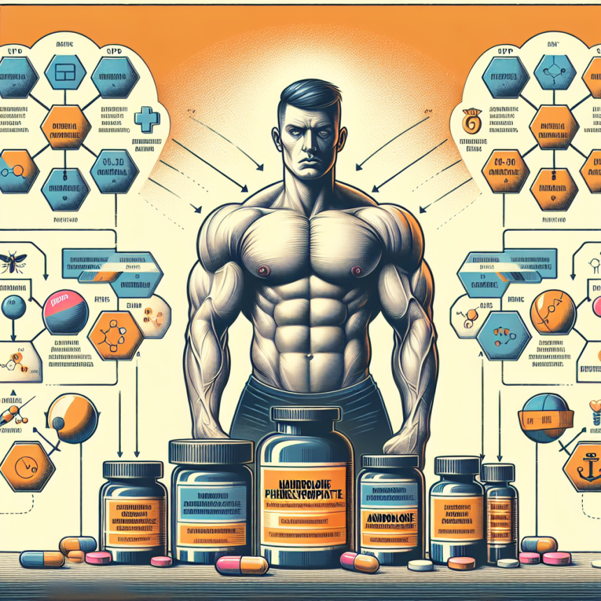 Nandrolone Phenylpropionato: un confronto con altri steroidi anabolizzanti nel contesto sportivo