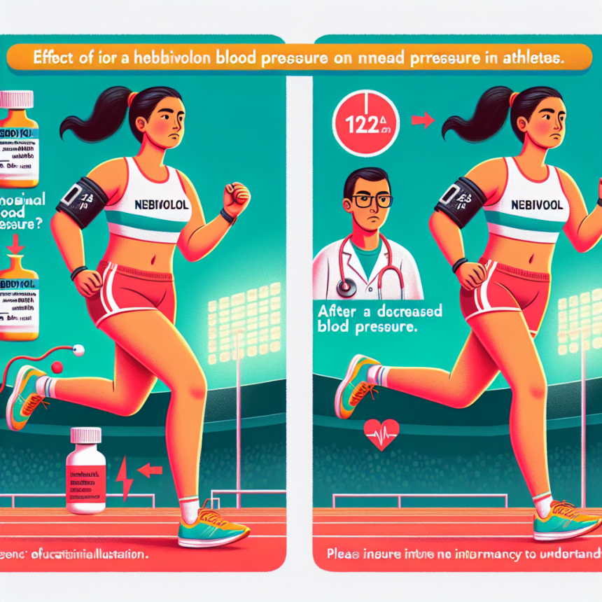 Nebivololo e la pressione arteriosa negli atleti