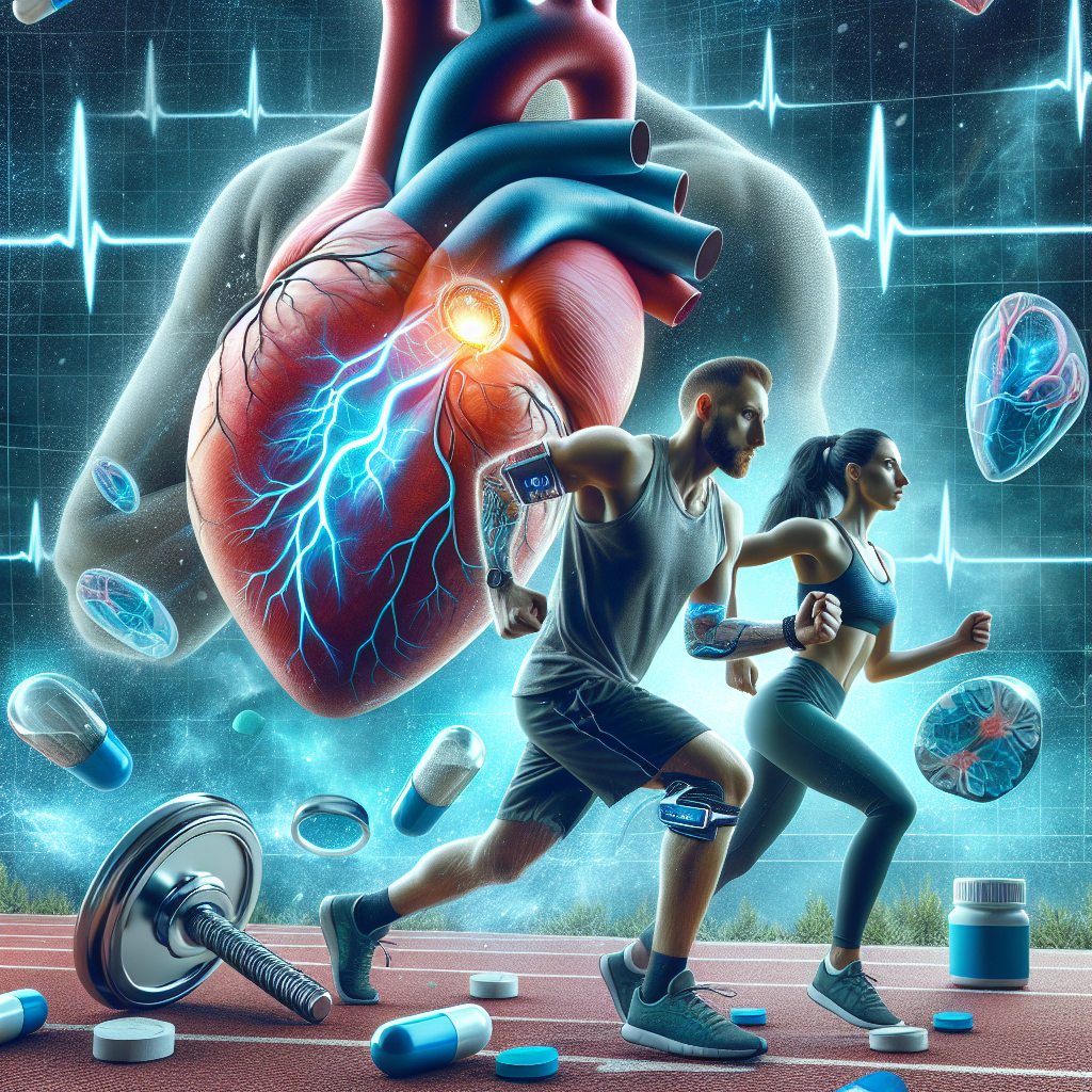 Nebivololo: il segreto per una migliore regolazione della frequenza cardiaca durante l'attività sportiva