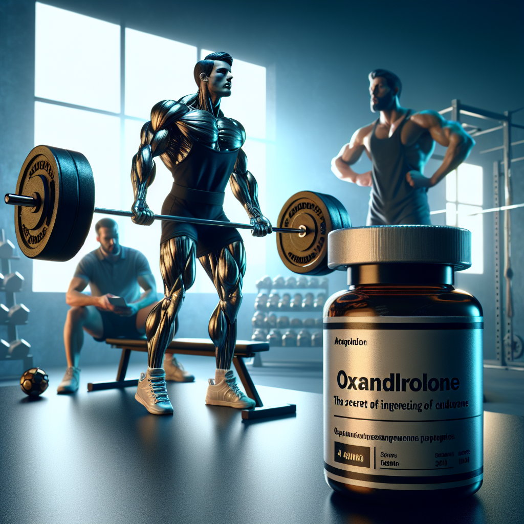 Oxandrolone: il segreto per aumentare la resistenza e la forza fisica degli atleti