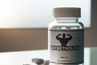 Oxymetholone compresse: un potente aiuto per i bodybuilder