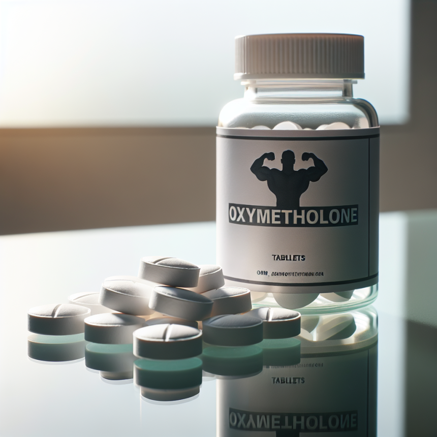 Oxymetholone compresse: un potente aiuto per i bodybuilder