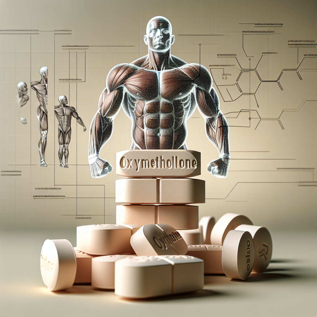 Oxymetholone compresse: un potente aiuto per i bodybuilder
