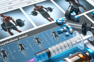 Oxymetholone injection: dosaggio ottimale per atleti
