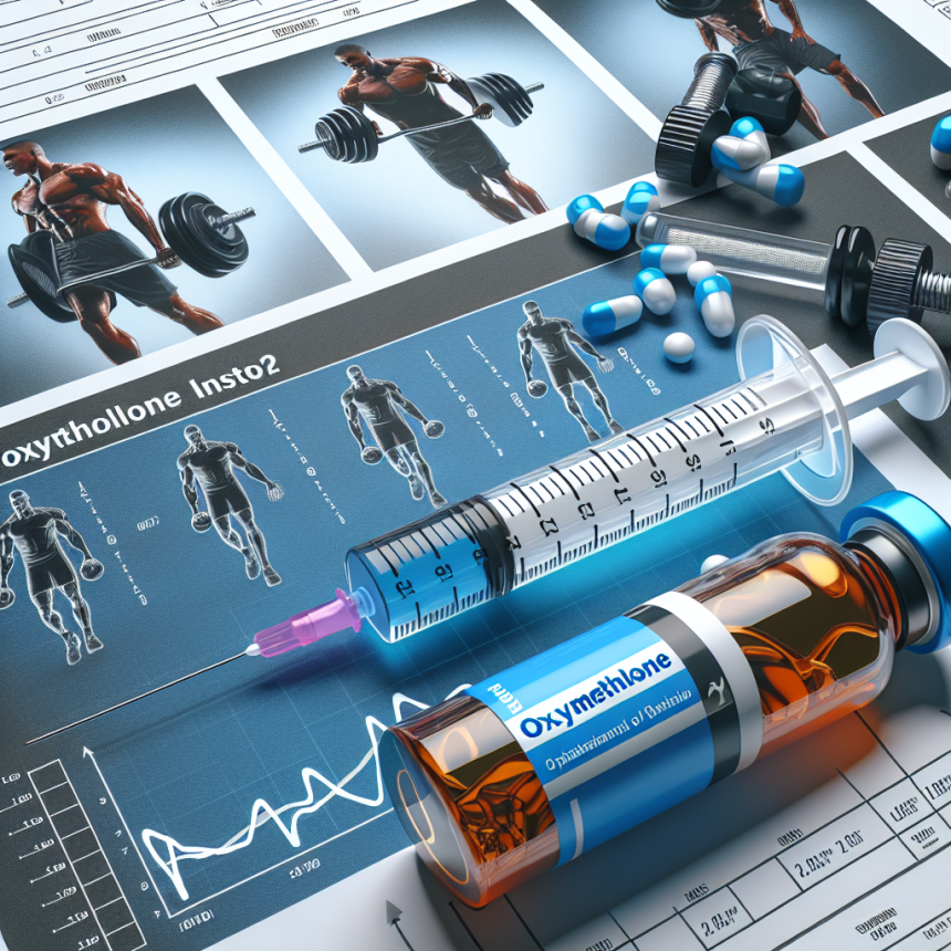 Oxymetholone injection: dosaggio ottimale per atleti