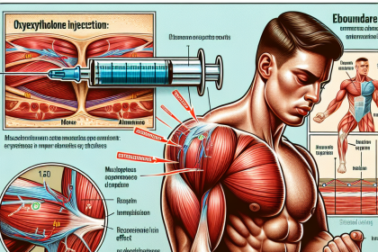Oxymetholone injection: un boost per la resistenza muscolare degli atleti