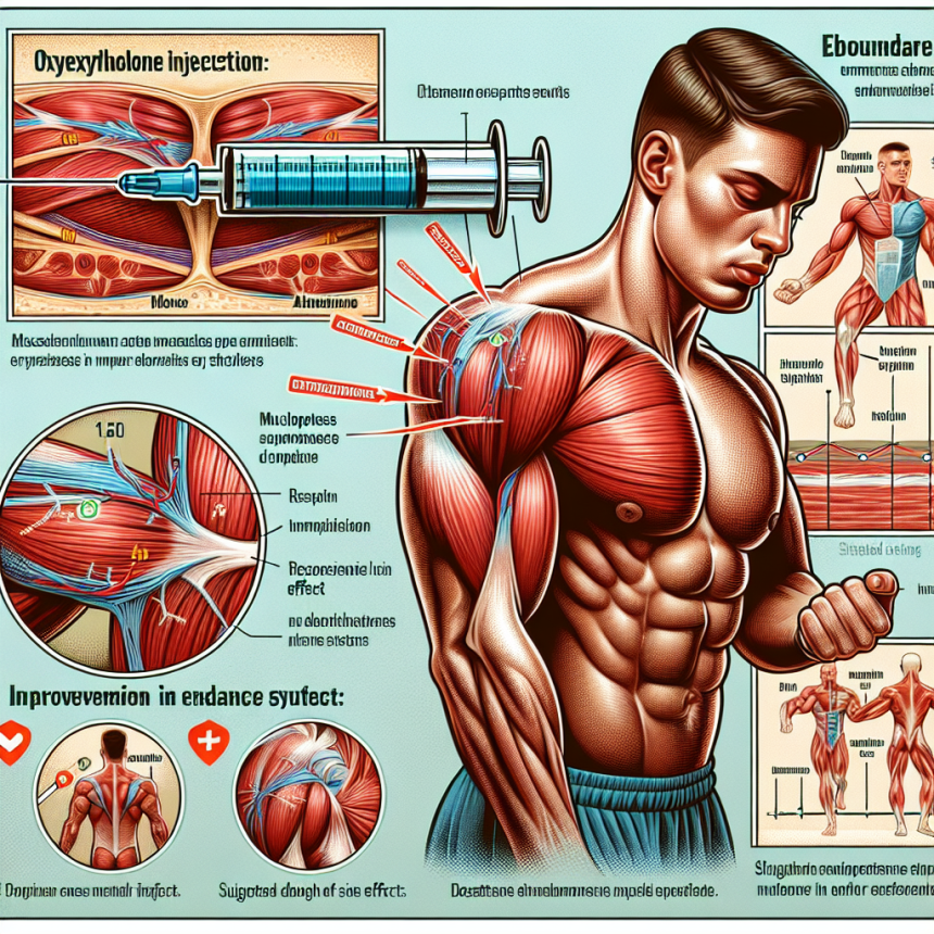 Oxymetholone injection: un boost per la resistenza muscolare degli atleti