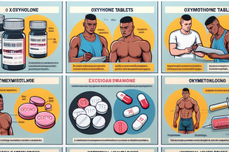 Utilizzo e rischi delle compresse di Oxymetholone negli atleti