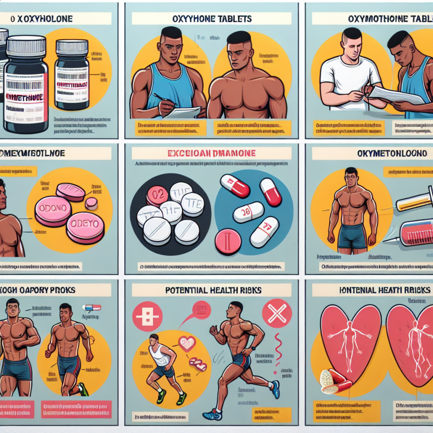 Utilizzo e rischi delle compresse di Oxymetholone negli atleti