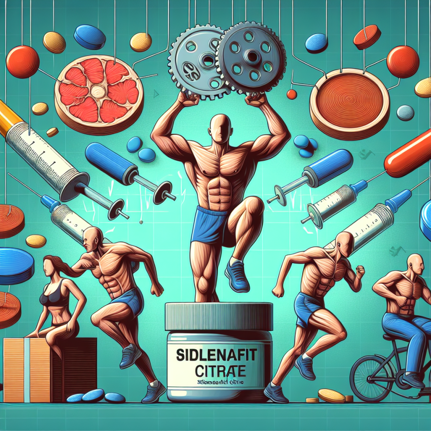 Come il Sildenafil Citrate influisce sulla resistenza fisica