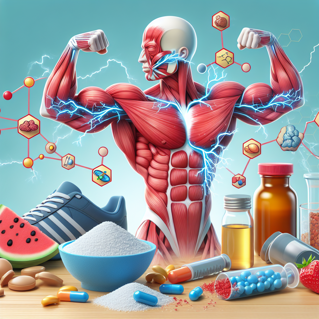 Come la Pitavastatina calcio può influenzare la crescita muscolare