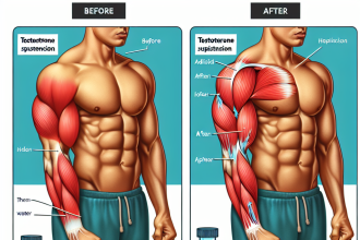 Effetti della sospensione acquosa di testosterone sull'ipertrofia muscolare