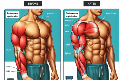 Effetti della sospensione acquosa di testosterone sull'ipertrofia muscolare