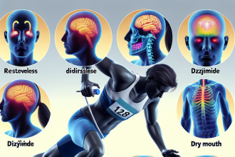 Gli effetti collaterali del cloridrato di fentermina negli atleti