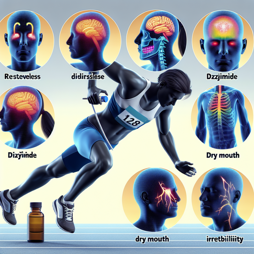 Gli effetti collaterali del cloridrato di fentermina negli atleti