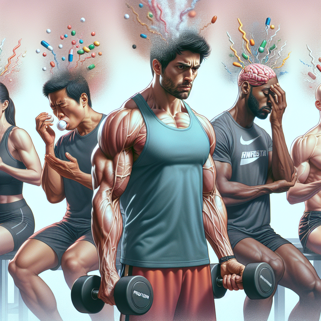 Gli effetti collaterali del Proviron negli atleti