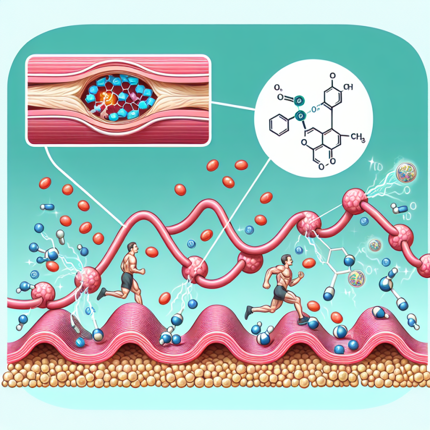 Gli effetti del Telmisartan sull'apporto di ossigeno nei muscoli durante l'esercizio fisico