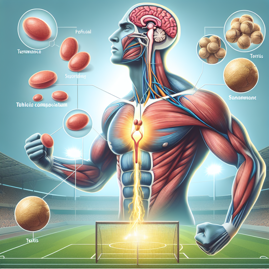 Gli effetti del Testis Compositum sull'incremento delle prestazioni sportive
