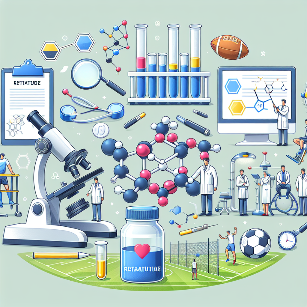 Gli studi scientifici sulla Retatrutide nel contesto della farmacologia sportiva