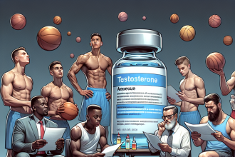 La sospensione acquosa di testosterone come possibile integrazione per gli atleti