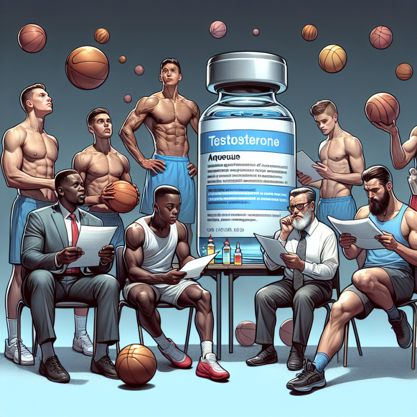 La sospensione acquosa di testosterone come possibile integrazione per gli atleti