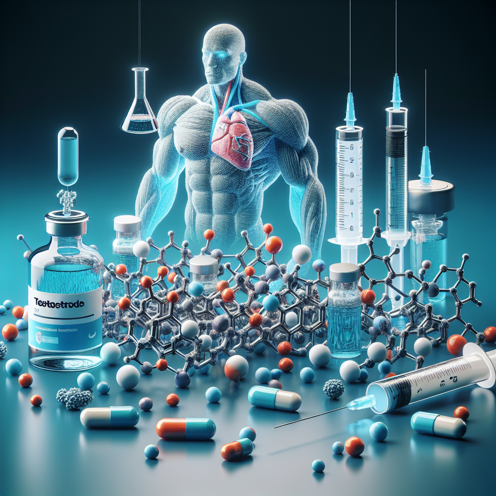 La sospensione acquosa di testosterone come possibile integrazione per gli atleti