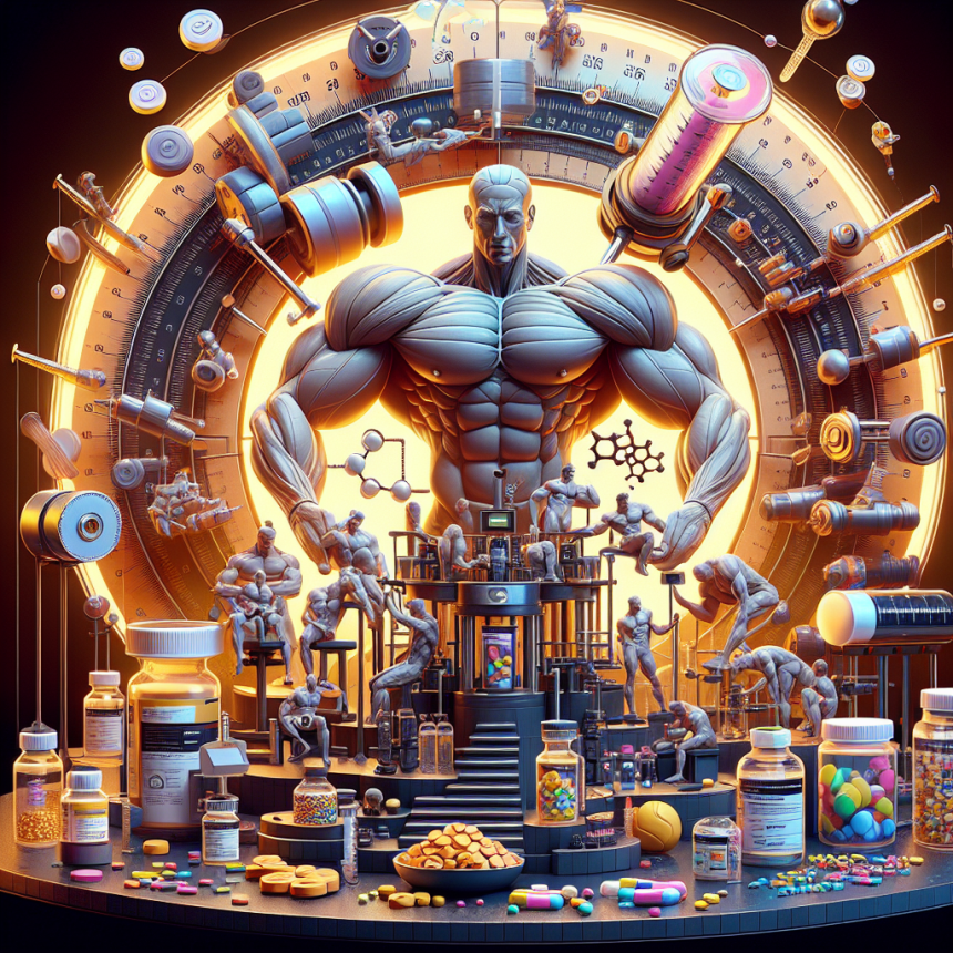 La storia del Primobolan nell'ambito della farmacologia sportiva