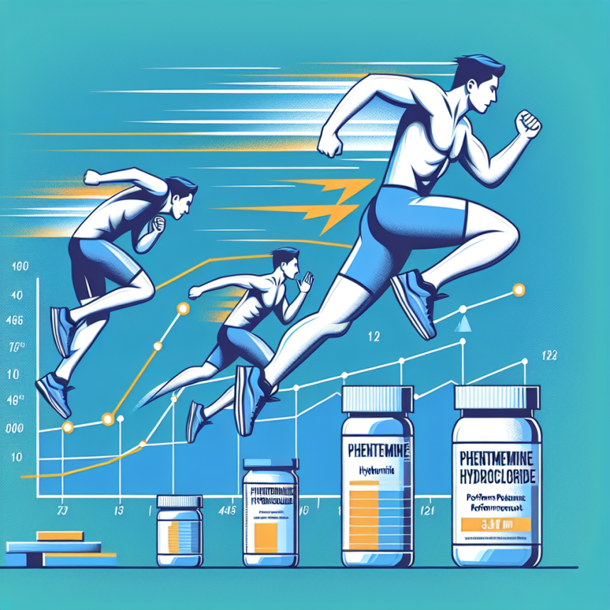 L'efficacia del Phentermine Hydrochloride nell'aumento delle prestazioni sportive