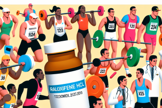 L'uso del Raloxifene HCL tra gli atleti: una realtà controversa