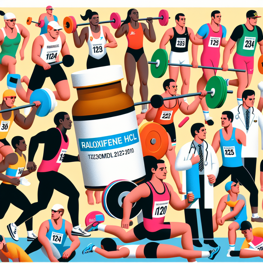 L'uso del Raloxifene HCL tra gli atleti: una realtà controversa