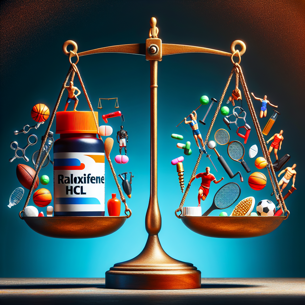 L'uso del Raloxifene HCL tra gli atleti: una realtà controversa