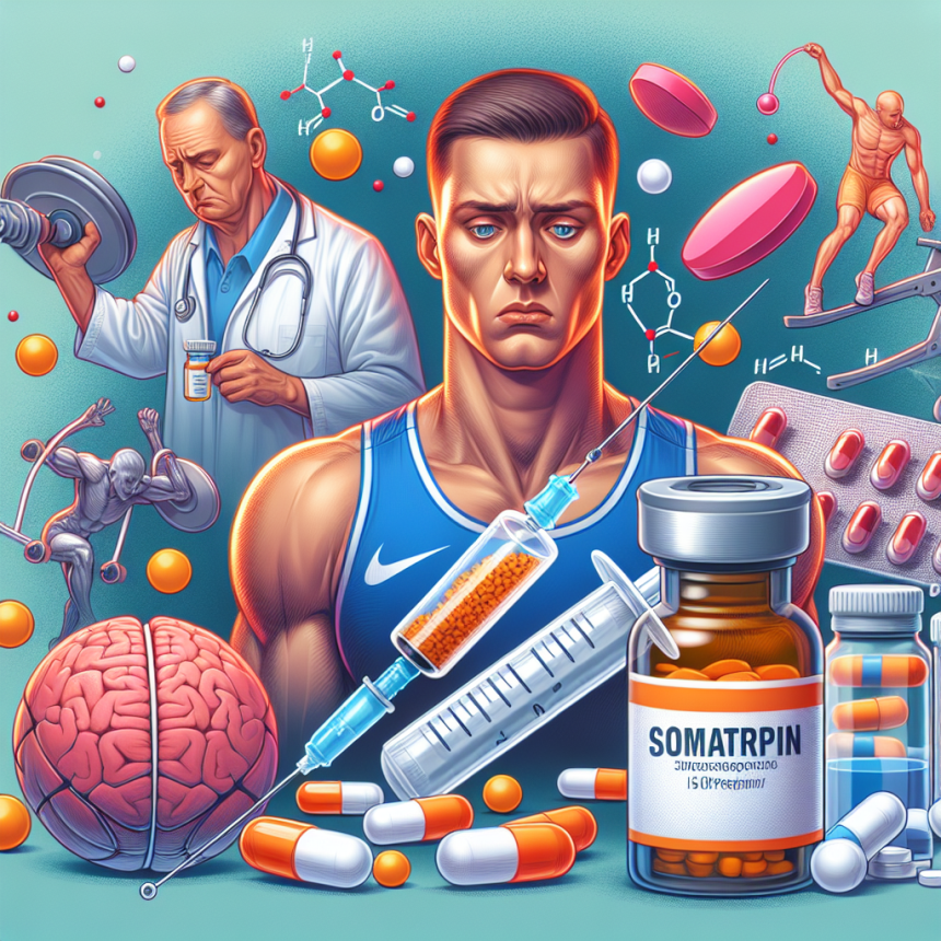 L'uso della Somatropina nella farmacologia sportiva: effetti e controversie