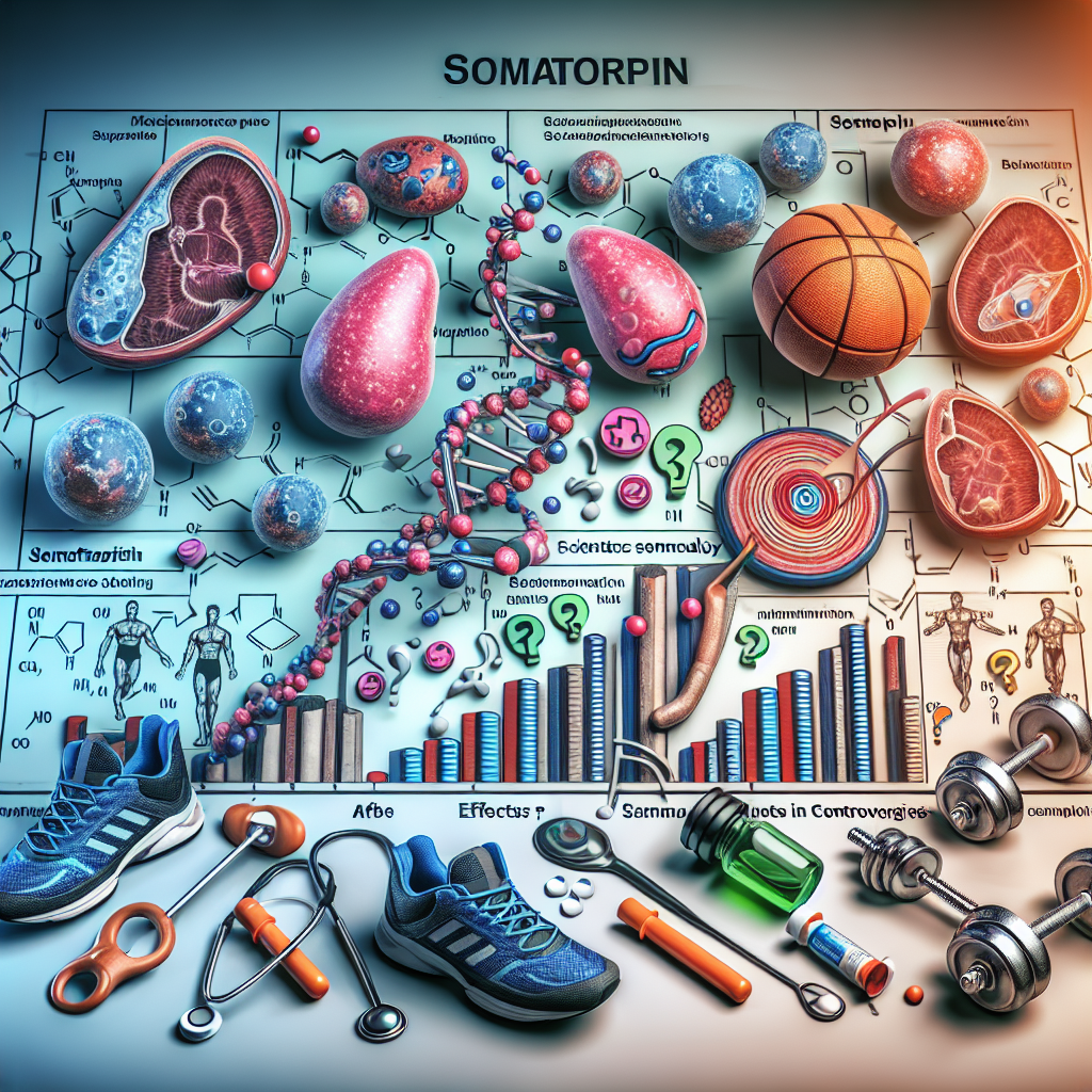 L'uso della Somatropina nella farmacologia sportiva: effetti e controversie