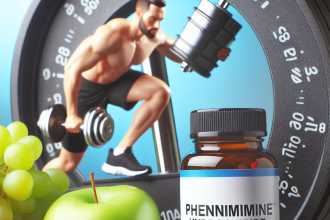 Phentermine Hydrochlorid: una soluzione per migliorare la resistenza fisica