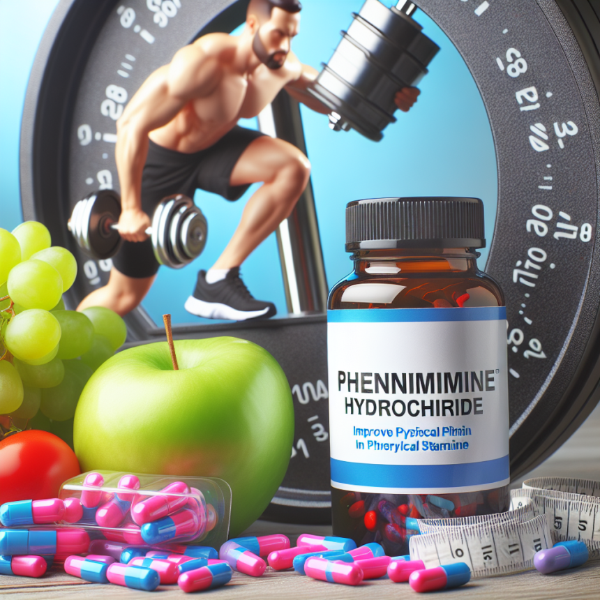 Phentermine Hydrochlorid: una soluzione per migliorare la resistenza fisica