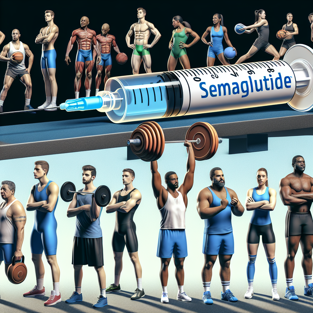 Semaglutide: un potenziale boost per gli atleti