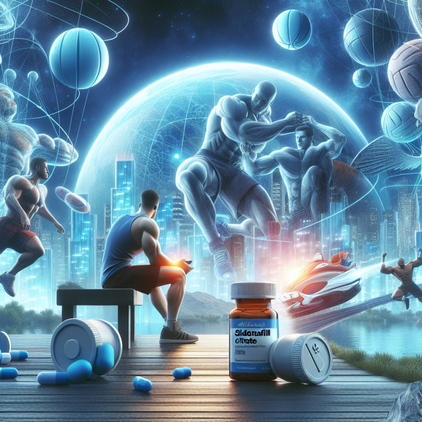 Sildenafil Citrate: un farmaco promettente nel mondo dello sport