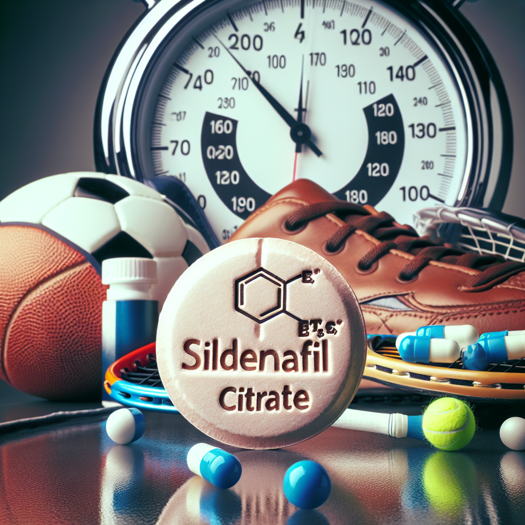 Sildenafil Citrate: un farmaco promettente nel mondo dello sport