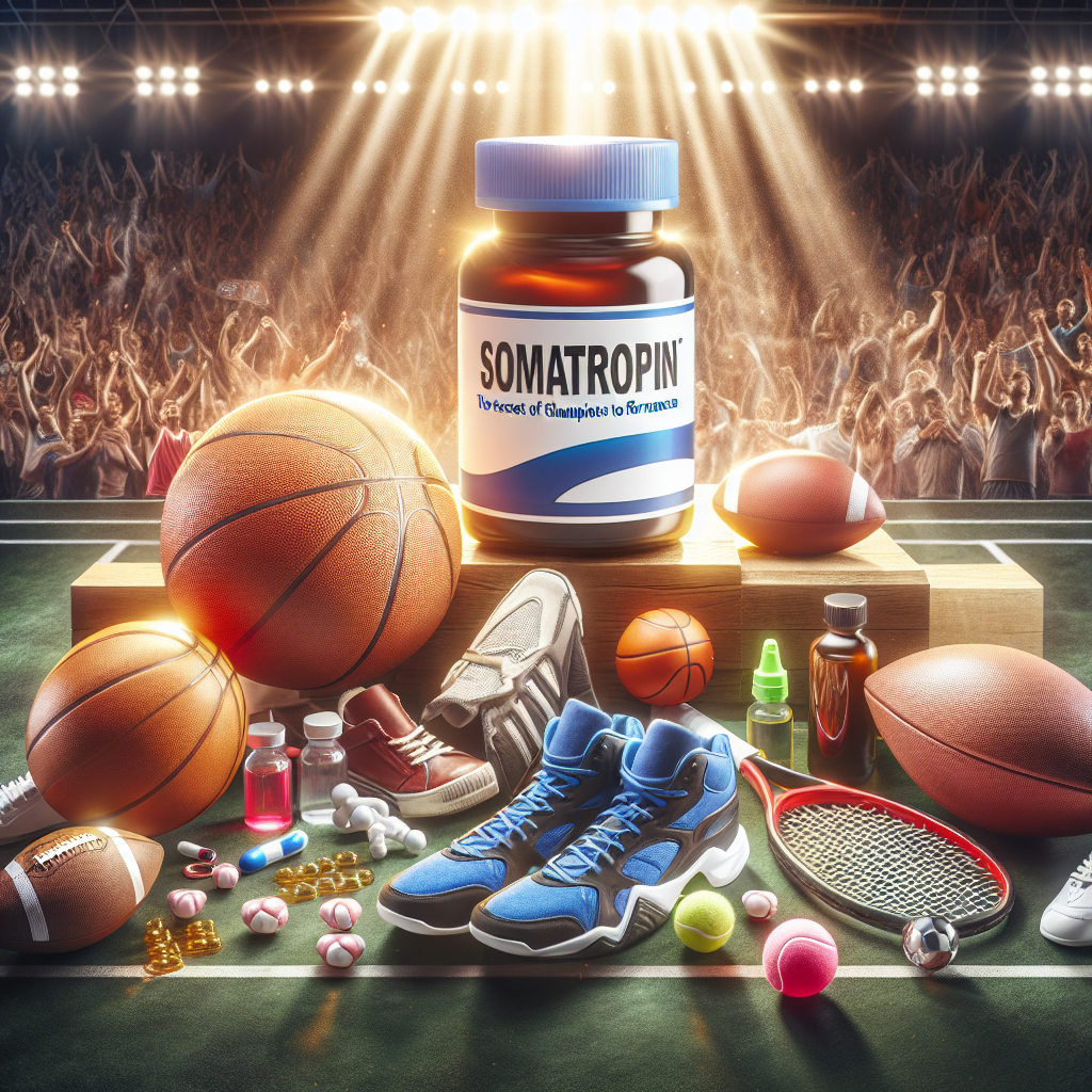 Somatropina: il segreto dei campioni per migliorare le prestazioni