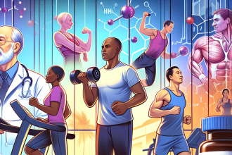 Somatropina: un'alternativa legale per potenziare le prestazioni fisiche