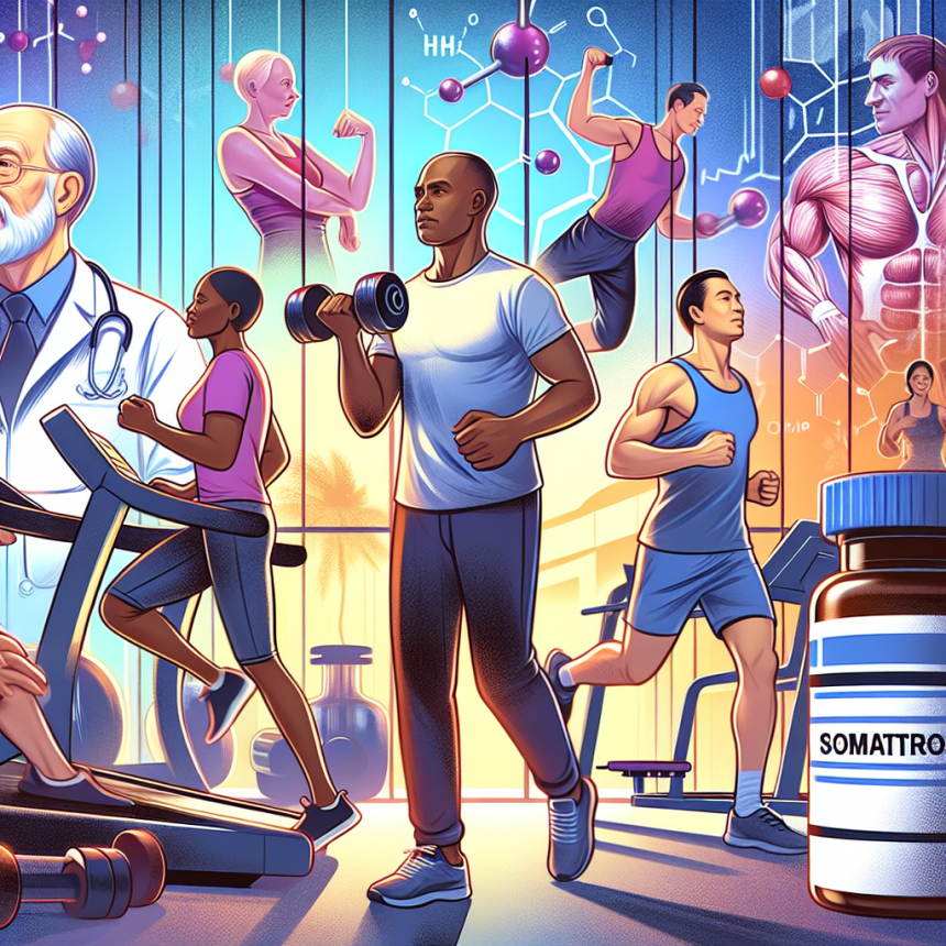Somatropina: un'alternativa legale per potenziare le prestazioni fisiche
