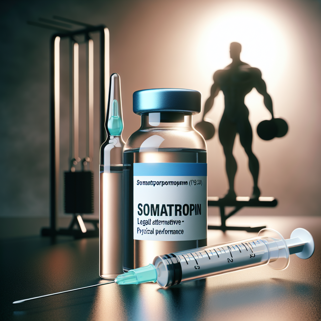 Somatropina: un'alternativa legale per potenziare le prestazioni fisiche